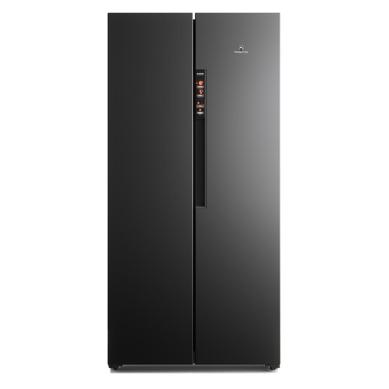 Refrigerador Side By Side Mademsa MAS430B / No Frost / 430 Litros / D image number 0.0